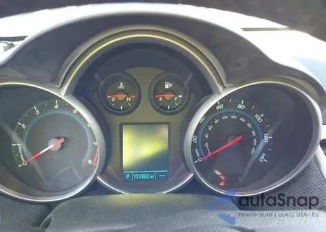 2013 Chevrolet Cruze 1Lt Auto from USA, damaged, VIN 1G1PC5SB7D7287277